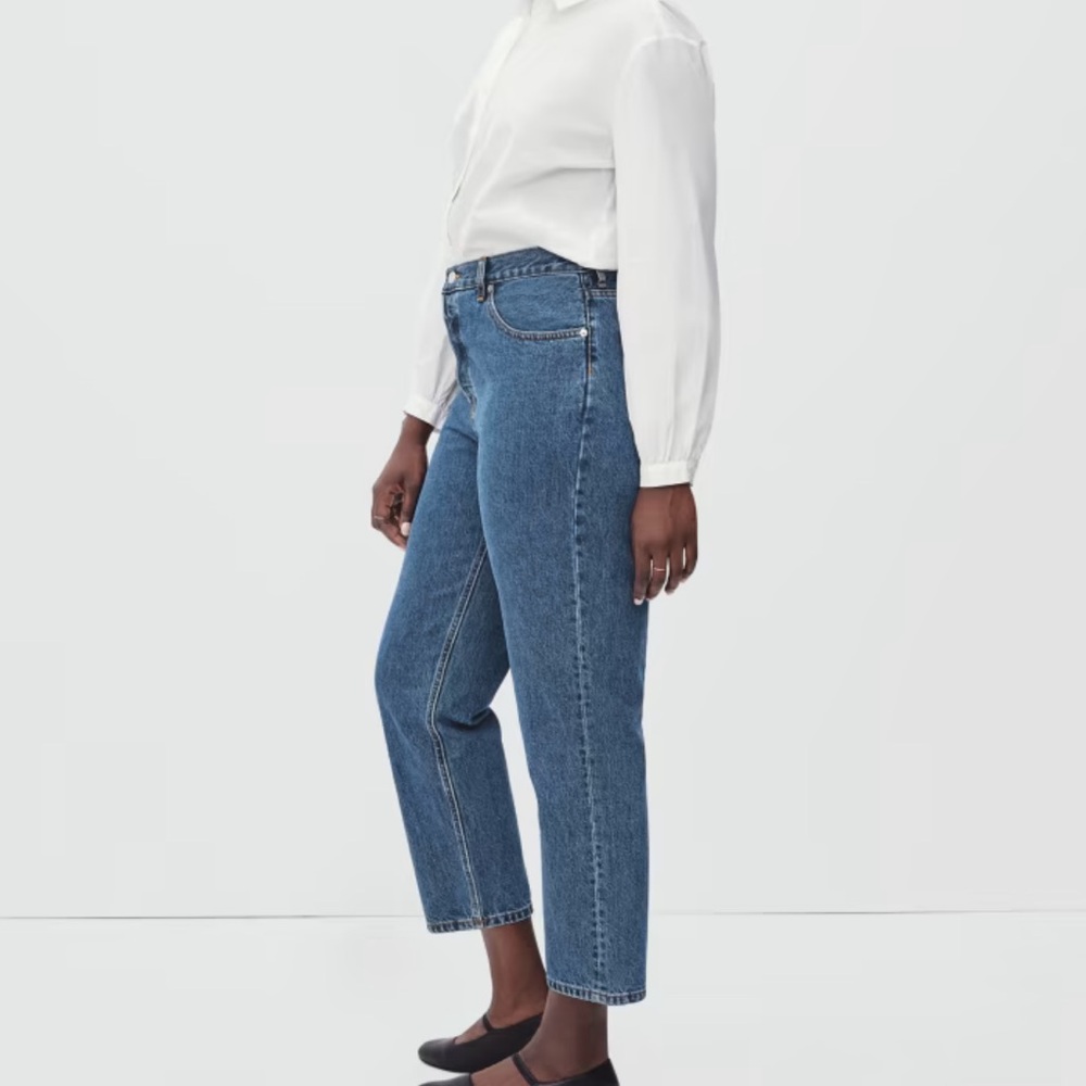 Everlane Curvy ’90s Cheeky® Jean - NWT - size 33